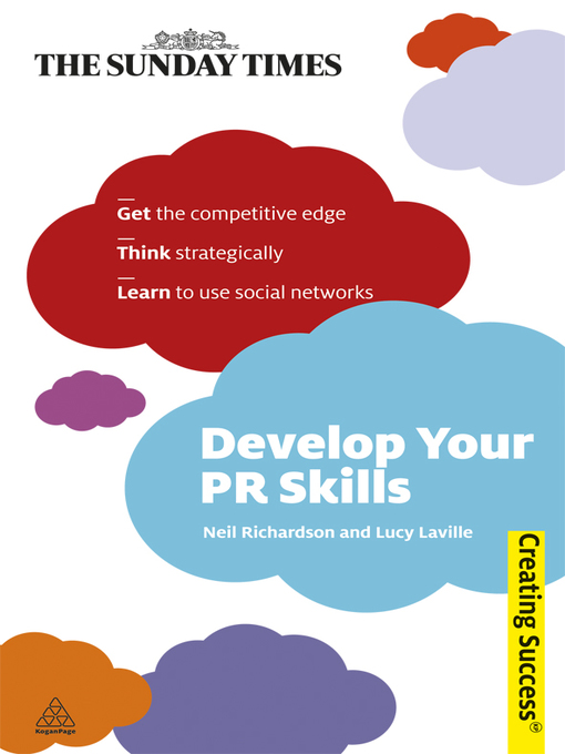 Title details for Develop Your PR Skills by Neil Richardson - Wait list